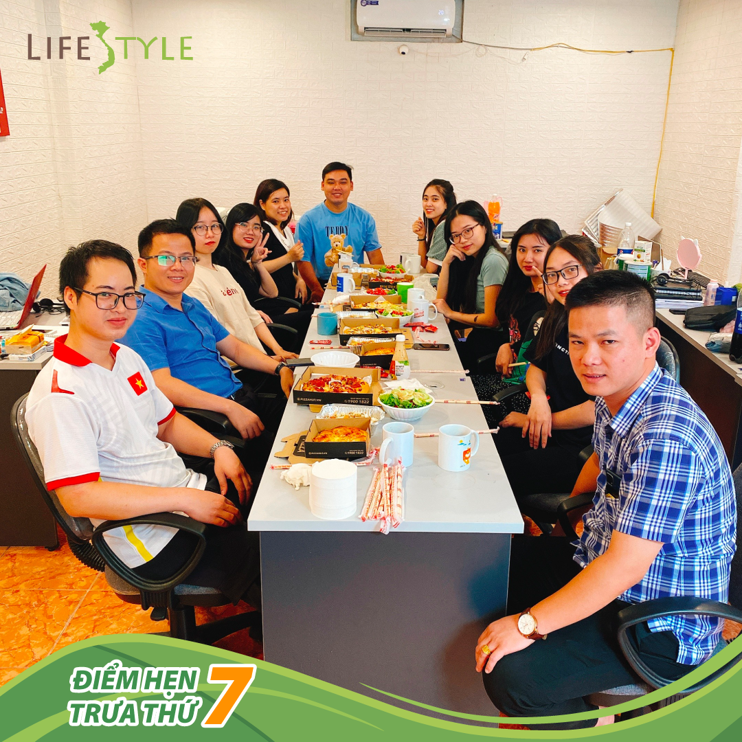 Điểm danh những gương mặt thân thương của LifeStyle Việt Nam trong bữa trưa thứ 7